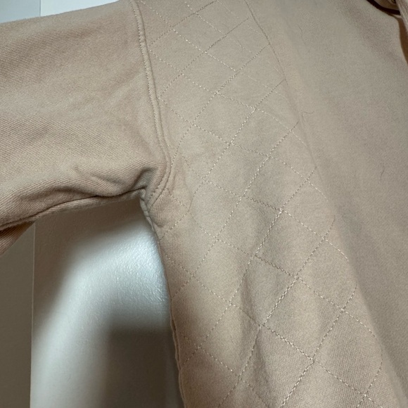 Wild Fable Light Brown Cropped Hoodie - Picture 2 of 3
